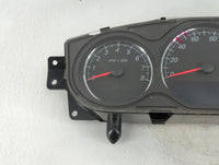 2007 Buick Lucerne Instrument Cluster Speedometer Gauges P/N:15887481 Fits OEM Used Auto Parts - Oemusedautoparts1.com