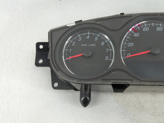 2007 Buick Lucerne Instrument Cluster Speedometer Gauges P/N:15887481 Fits OEM Used Auto Parts