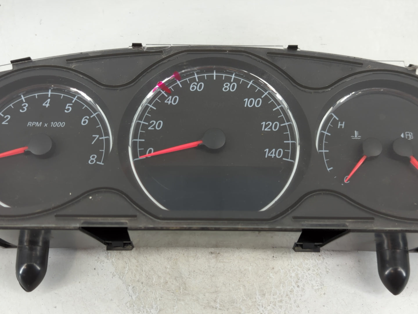 2007 Buick Lucerne Instrument Cluster Speedometer Gauges P/N:15887481 Fits OEM Used Auto Parts - Oemusedautoparts1.com