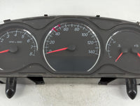 2007 Buick Lucerne Instrument Cluster Speedometer Gauges P/N:15887481 Fits OEM Used Auto Parts - Oemusedautoparts1.com