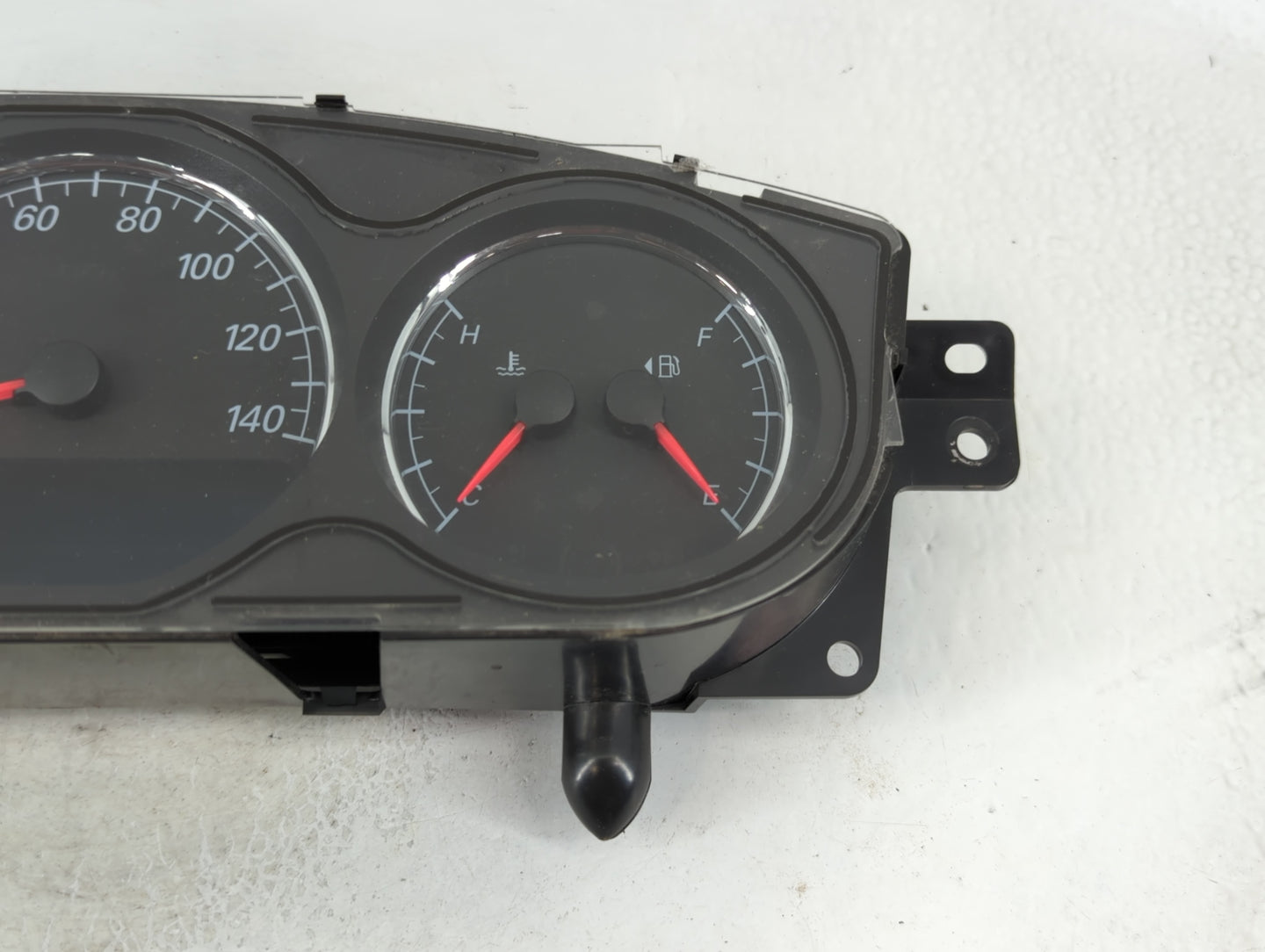 2007 Buick Lucerne Instrument Cluster Speedometer Gauges P/N:15887481 Fits OEM Used Auto Parts - Oemusedautoparts1.com
