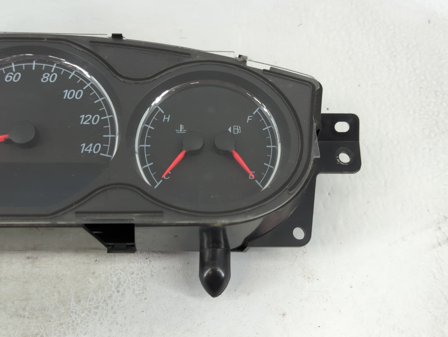 2007 Buick Lucerne Instrument Cluster Speedometer Gauges P/N:15887481 Fits OEM Used Auto Parts - Oemusedautoparts1.com