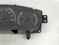 2007 Buick Lucerne Instrument Cluster Speedometer Gauges P/N:15887481 Fits OEM Used Auto Parts - Oemusedautoparts1.com