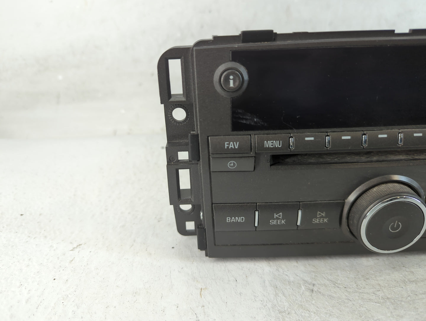 2007 Buick Lucerne Radio AM FM Cd Player Receiver Replacement P/N:25776333 Fits OEM Used Auto Parts - Oemusedautoparts1.com