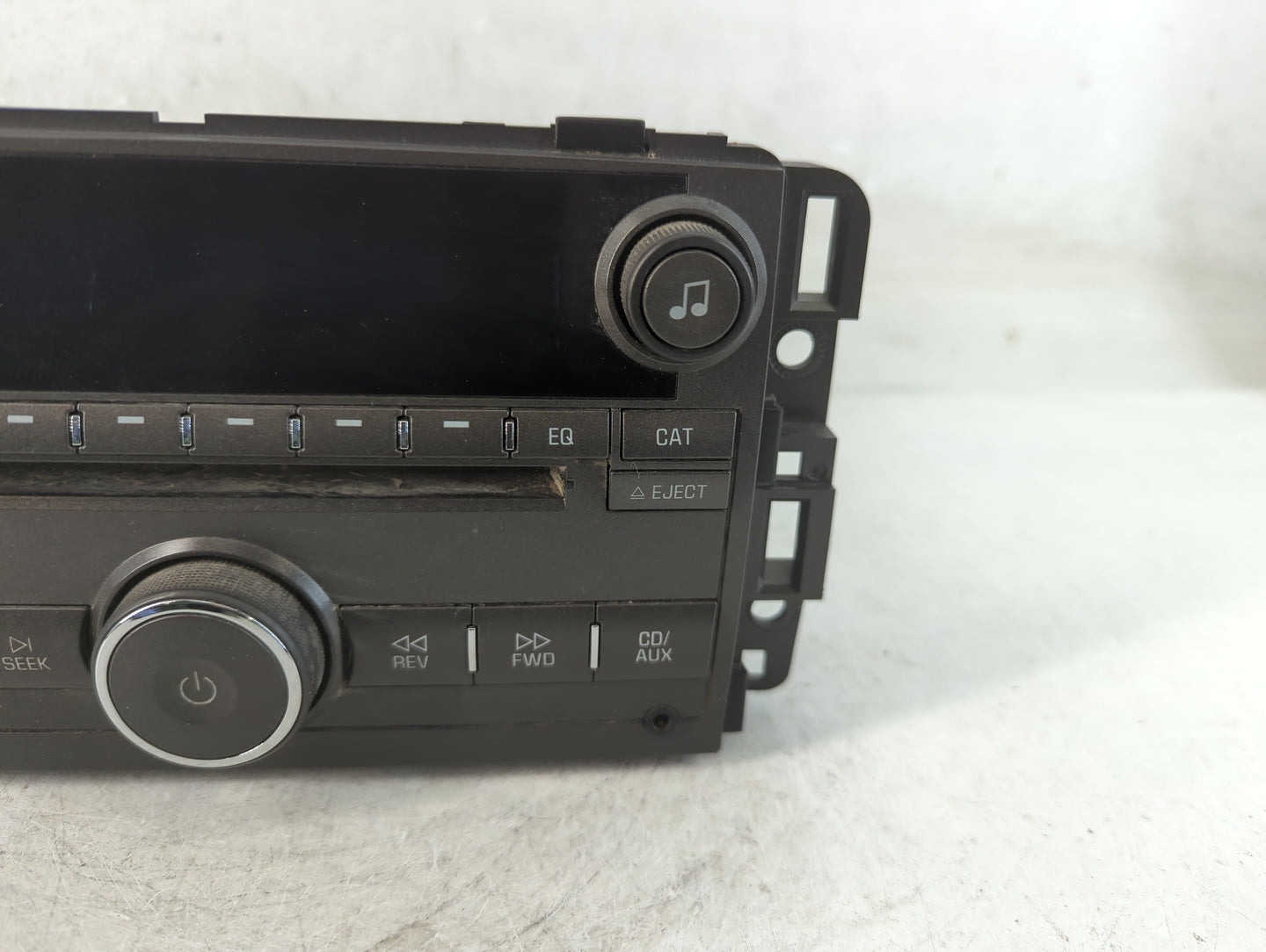 2007 Buick Lucerne Radio AM FM Cd Player Receiver Replacement P/N:25776333 Fits OEM Used Auto Parts - Oemusedautoparts1.com