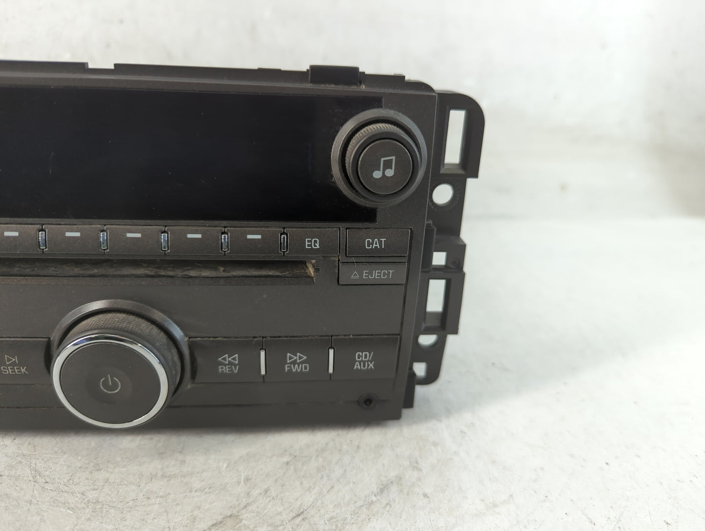 2007 Buick Lucerne Radio AM FM Cd Player Receiver Replacement P/N:25776333 Fits OEM Used Auto Parts - Oemusedautoparts1.com