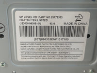 2007 Buick Lucerne Radio AM FM Cd Player Receiver Replacement P/N:25776333 Fits OEM Used Auto Parts - Oemusedautoparts1.com