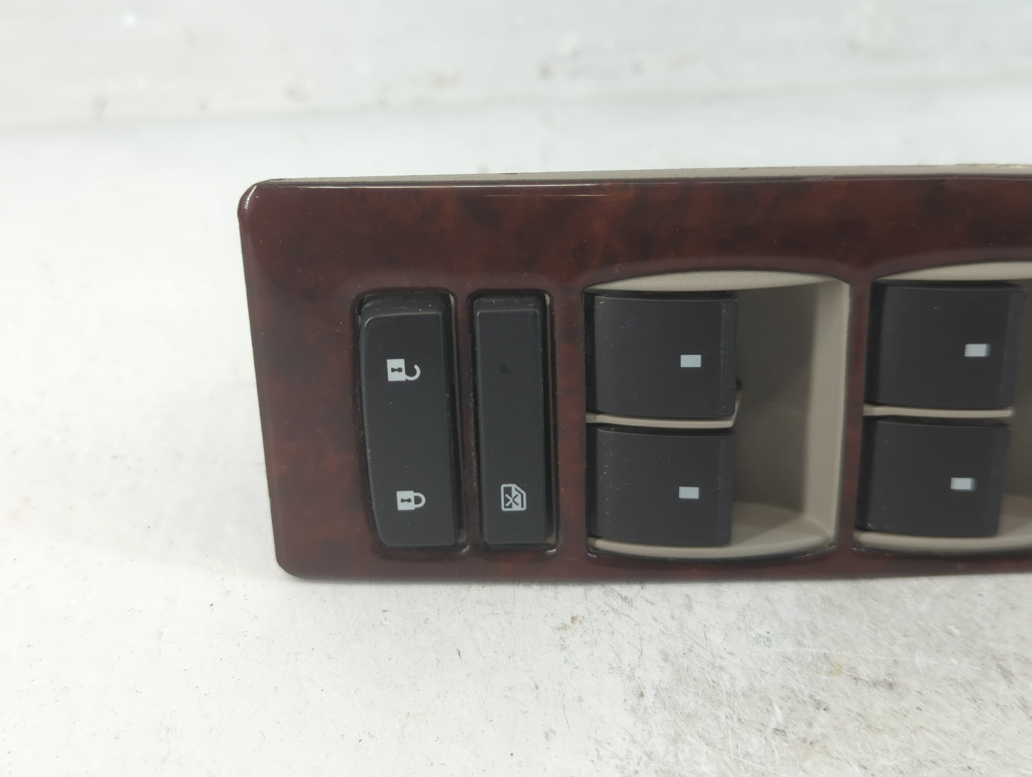 2006-2011 Buick Lucerne Master Power Window Switch Replacement Driver Side Left P/N:F 00H J00 336 15912163 Fits OEM Used Aut