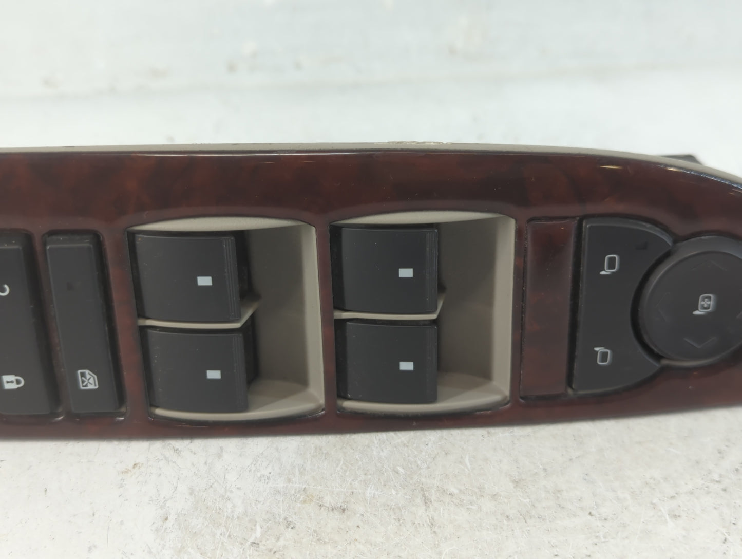 2006-2011 Buick Lucerne Master Power Window Switch Replacement Driver Side Left P/N:F 00H J00 336 15912163 Fits OEM Used Aut
