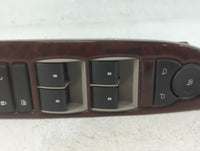 2006-2011 Buick Lucerne Master Power Window Switch Replacement Driver Side Left P/N:F 00H J00 336 15912163 Fits OEM Used Aut