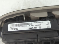 2006-2011 Buick Lucerne Master Power Window Switch Replacement Driver Side Left P/N:F 00H J00 336 15912163 Fits OEM Used Aut