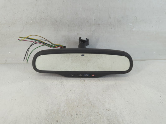 2006-2007 Buick Lucerne Interior Rear View Mirror Replacement OEM P/N:15516792 Fits OEM Used Auto Parts - Oemusedautoparts1.