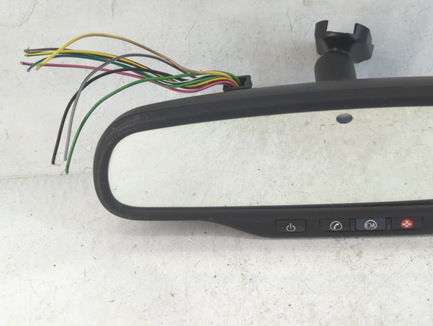 2006-2007 Buick Lucerne Interior Rear View Mirror Replacement OEM P/N:15516792 Fits OEM Used Auto Parts - Oemusedautoparts1.