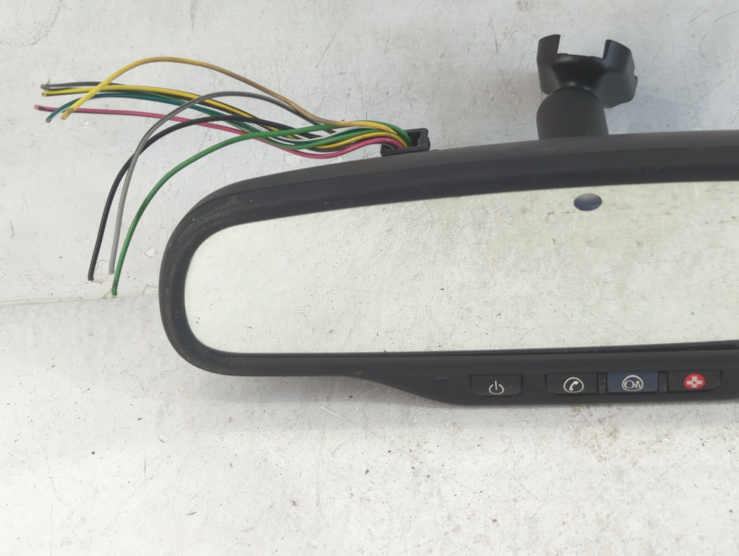 2006-2007 Buick Lucerne Interior Rear View Mirror Replacement OEM P/N:15516792 Fits OEM Used Auto Parts - Oemusedautoparts1.