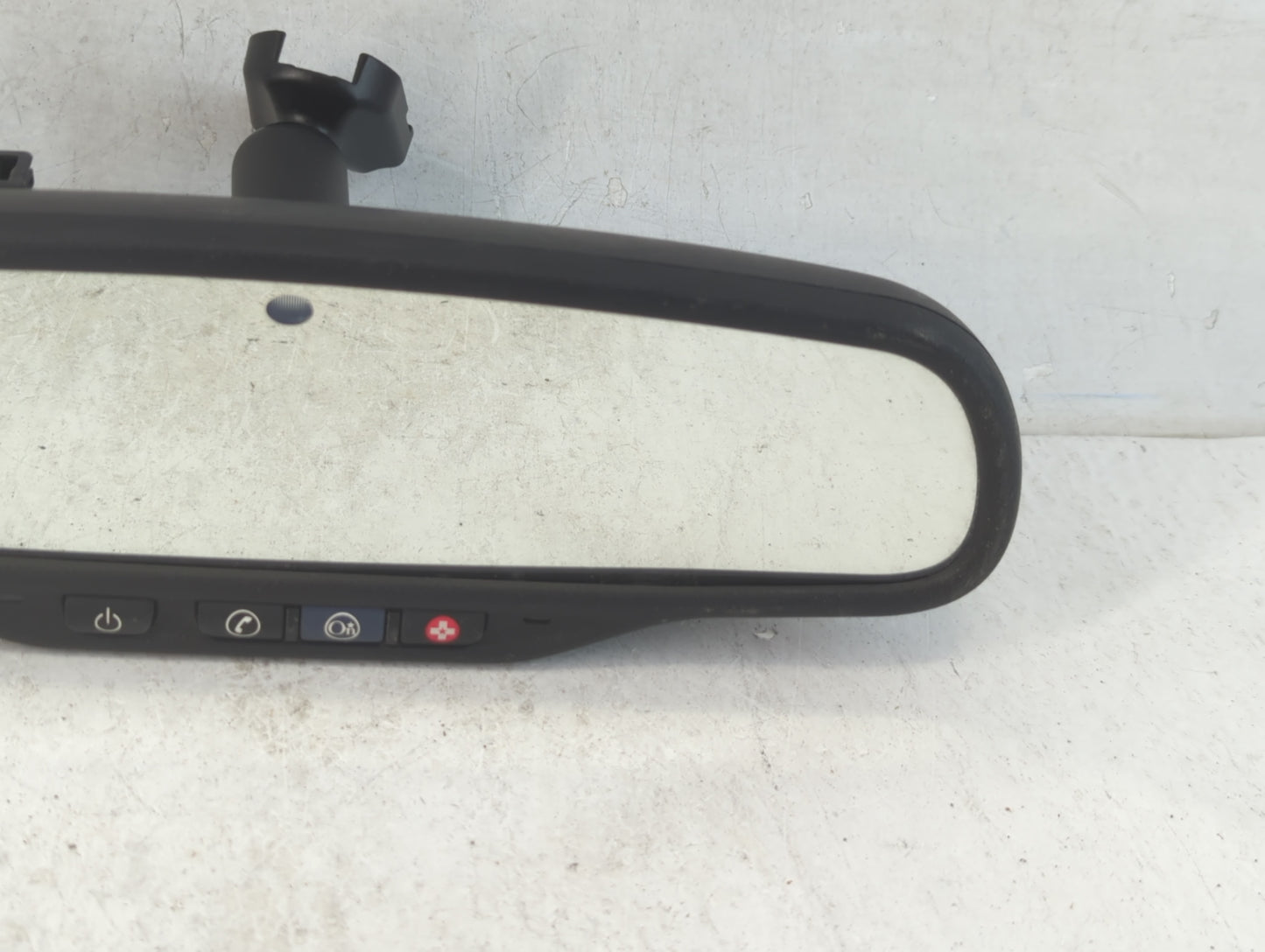 2006-2007 Buick Lucerne Interior Rear View Mirror Replacement OEM P/N:15516792 Fits OEM Used Auto Parts - Oemusedautoparts1.