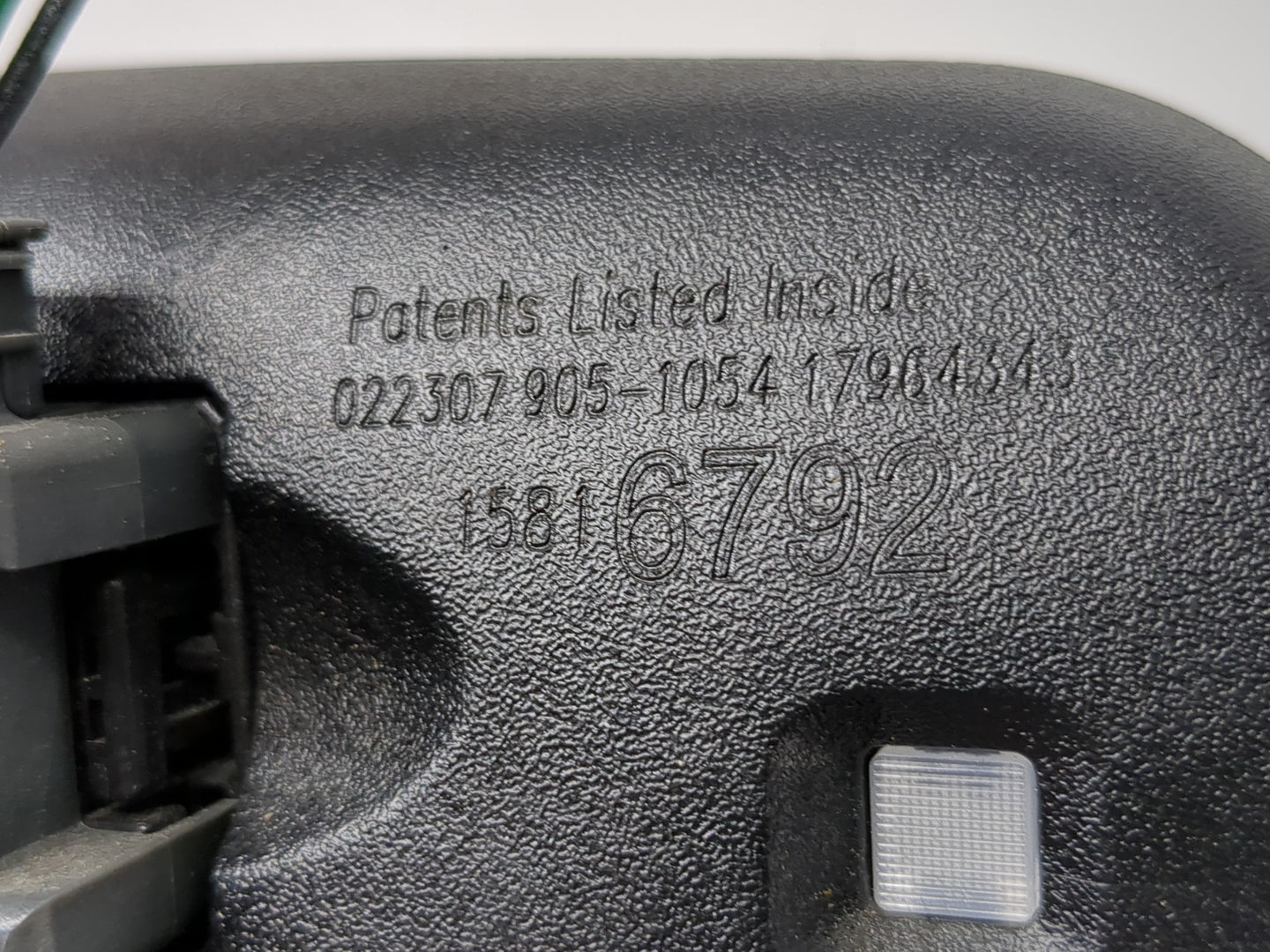 2006-2011 Buick Lucerne Interior Rear View Mirror Replacement OEM Fits OEM Used Auto Parts - Oemusedautoparts1.com