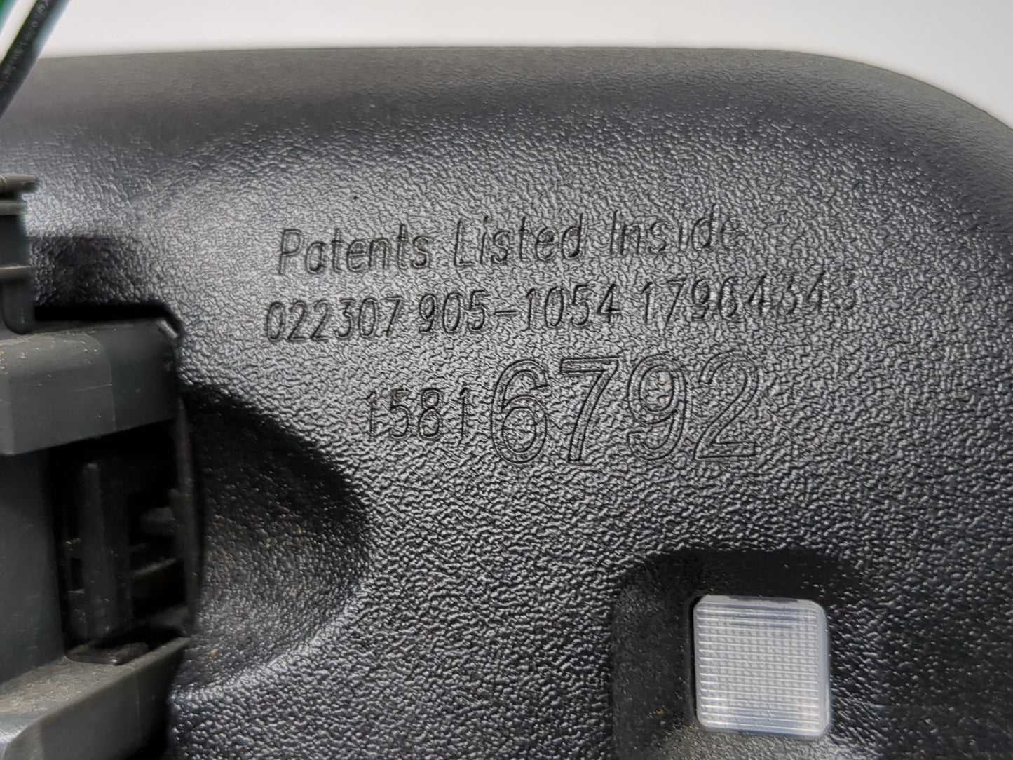 2006-2011 Buick Lucerne Interior Rear View Mirror Replacement OEM Fits OEM Used Auto Parts - Oemusedautoparts1.com