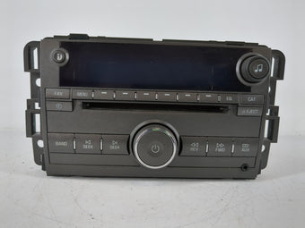 compare product 2007 Buick Lucerne Radio AM FM Cd Player Receiver Replacement P/N:25776333 Fits OEM Used Auto Parts
