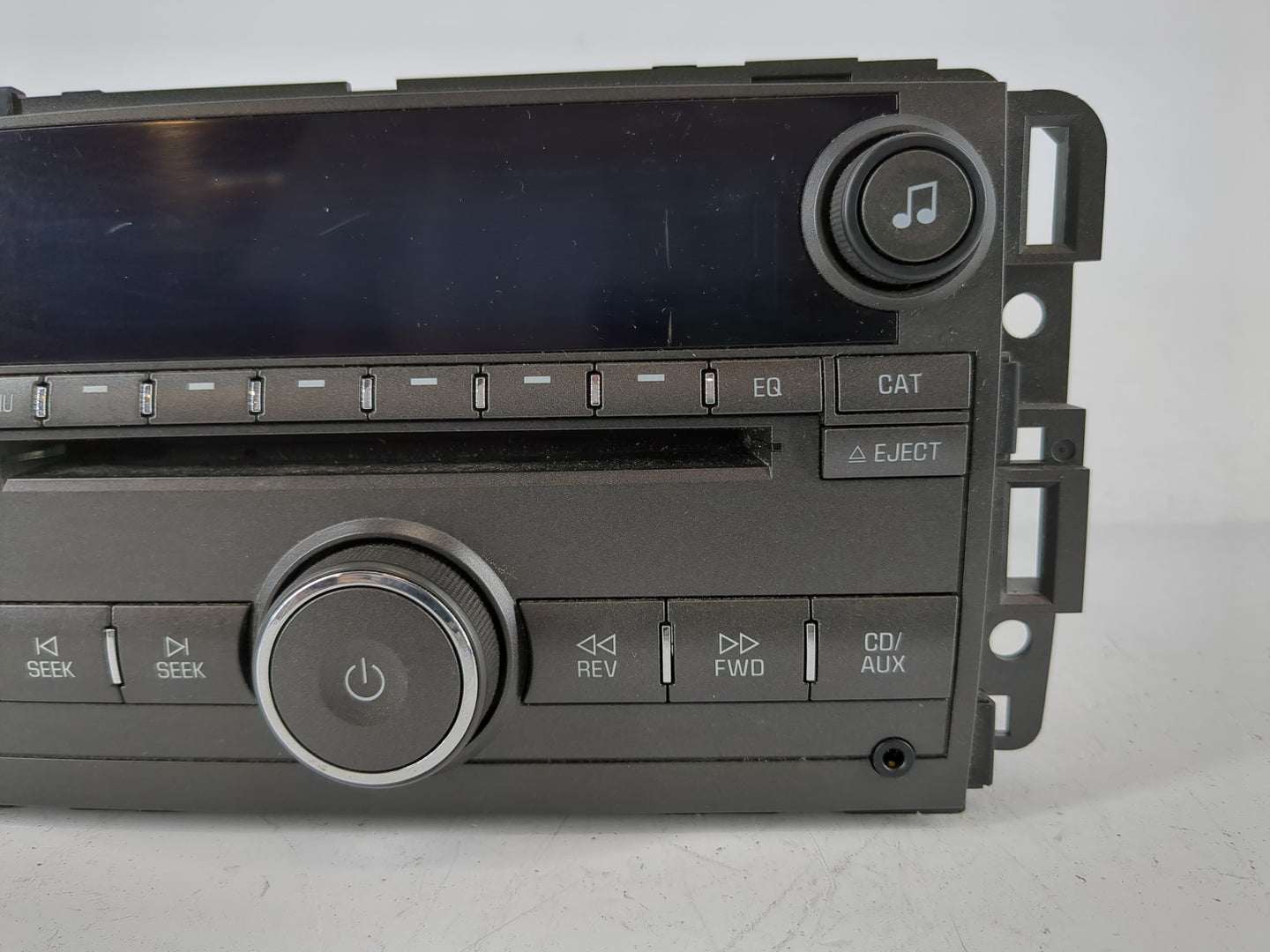 2007 Buick Lucerne Radio AM FM Cd Player Receiver Replacement P/N:25776333 Fits OEM Used Auto Parts - Oemusedautoparts1.com