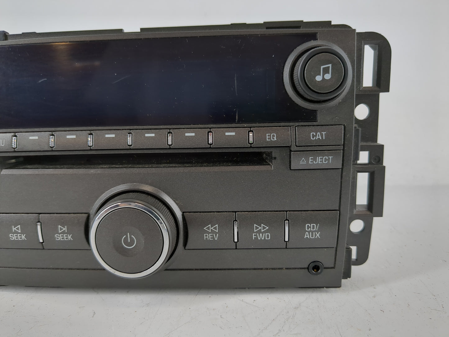 2007 Buick Lucerne Radio AM FM Cd Player Receiver Replacement P/N:25776333 Fits OEM Used Auto Parts - Oemusedautoparts1.com