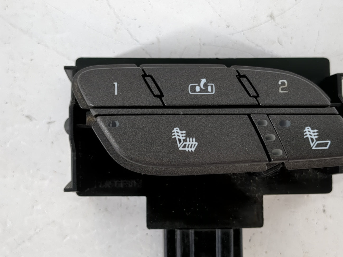 2007-2011 Buick Lucerne Master Power Window Switch Replacement Driver Side Left P/N:25759265 Fits Fits 2007 2008 2009 2010 2