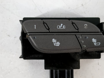 2007-2011 Buick Lucerne Master Power Window Switch Replacement Driver Side Left P/N:25759265 Fits Fits 2007 2008 2009 2010 2011 OEM Used Auto Parts