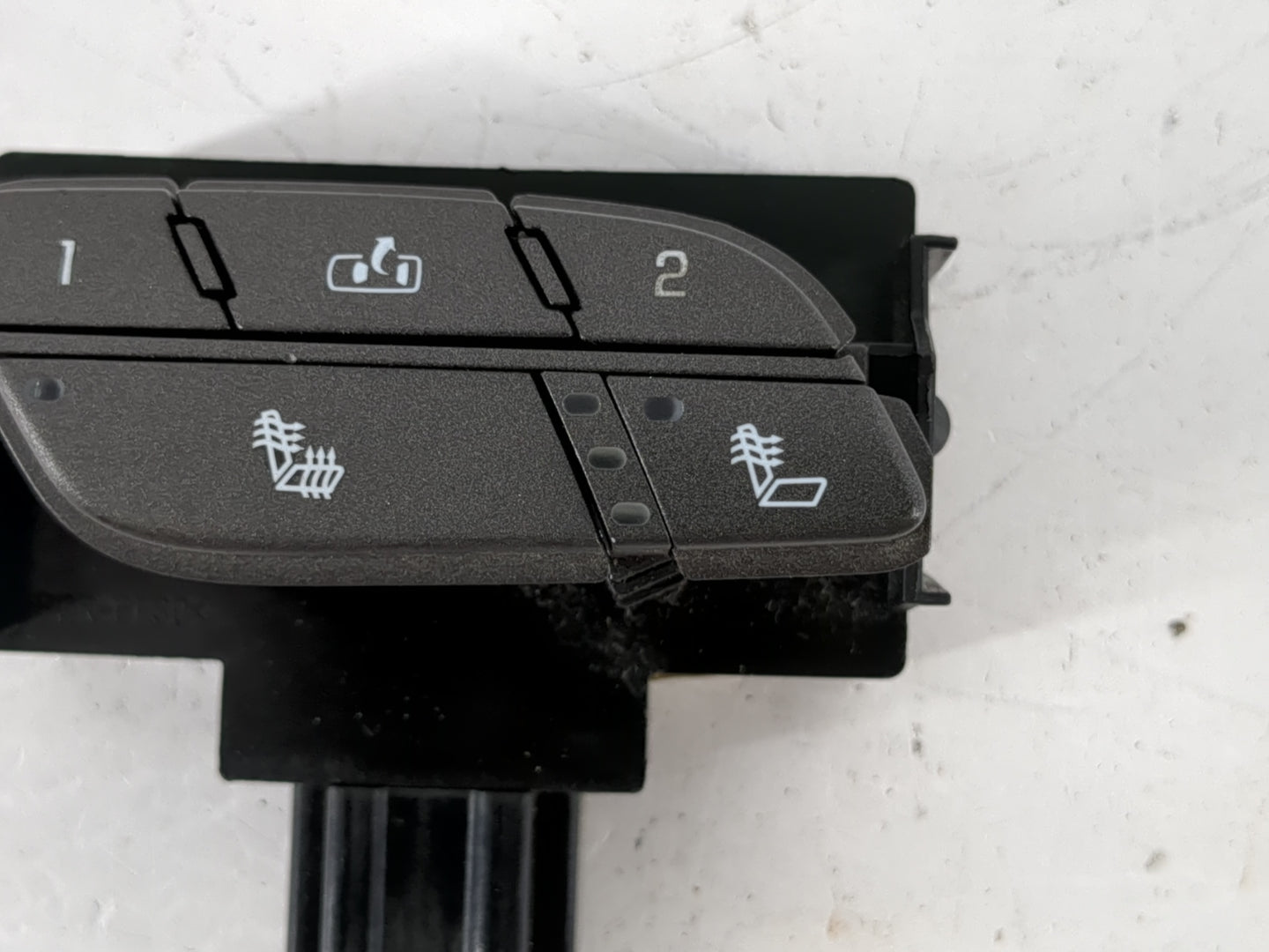 2007-2011 Buick Lucerne Master Power Window Switch Replacement Driver Side Left P/N:25759265 Fits Fits 2007 2008 2009 2010 2