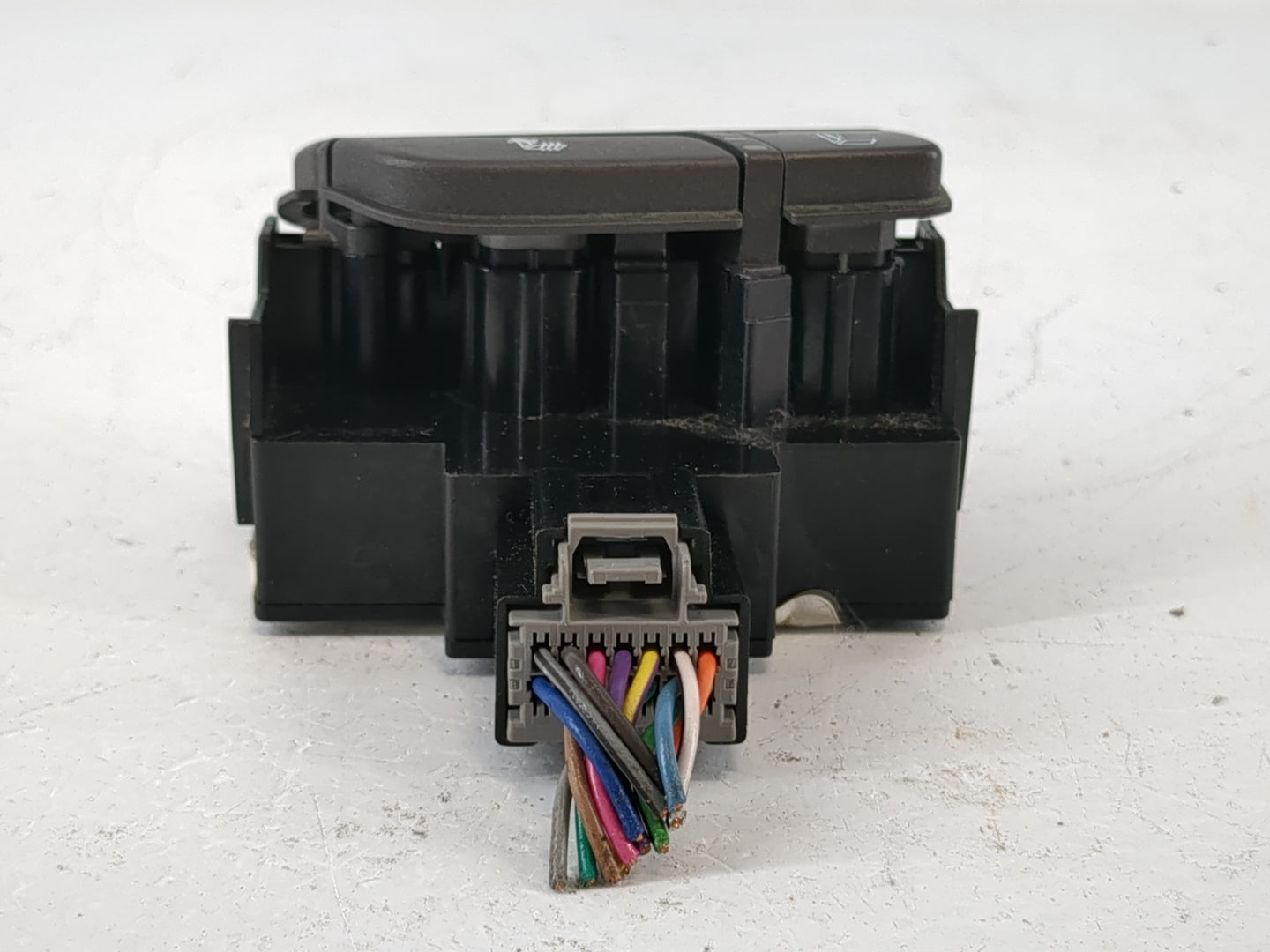 2007-2011 Buick Lucerne Master Power Window Switch Replacement Driver Side Left P/N:25759265 Fits Fits 2007 2008 2009 2010 2