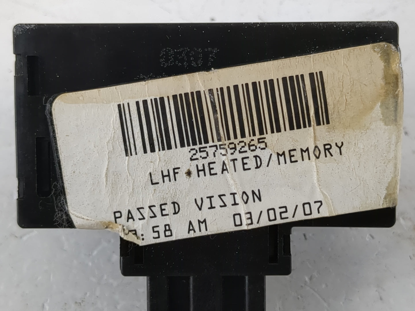 2007-2011 Buick Lucerne Master Power Window Switch Replacement Driver Side Left P/N:25759265 Fits Fits 2007 2008 2009 2010 2