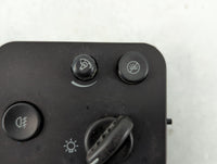 2007 Buick Rainie Headlight Lamp Control Switch - Oemusedautoparts1.com