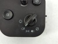 2007 Buick Rainie Headlight Lamp Control Switch - Oemusedautoparts1.com