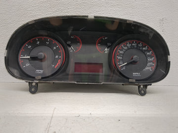2007 Buick Rainier Instrument Cluster Speedometer Gauges P/N:15945380 Fits OEM Used Auto Parts - Oemusedautoparts1.com