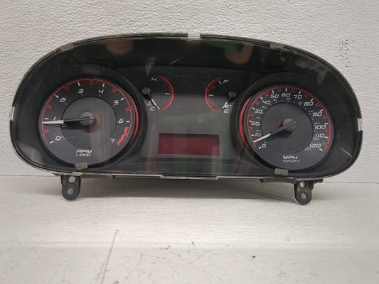 2007 Buick Rainier Instrument Cluster Speedometer Gauges P/N:15945380 Fits OEM Used Auto Parts - Oemusedautoparts1.com