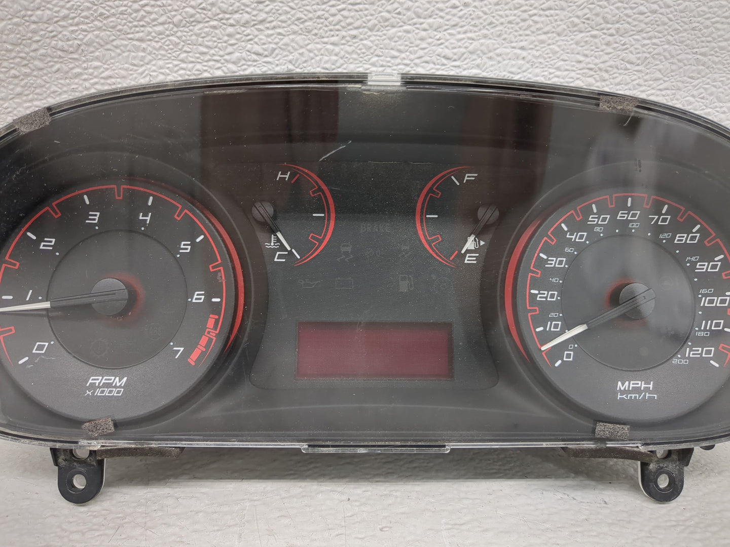 2007 Buick Rainier Instrument Cluster Speedometer Gauges P/N:15945380 Fits OEM Used Auto Parts - Oemusedautoparts1.com