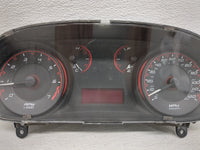 2007 Buick Rainier Instrument Cluster Speedometer Gauges P/N:15945380 Fits OEM Used Auto Parts - Oemusedautoparts1.com