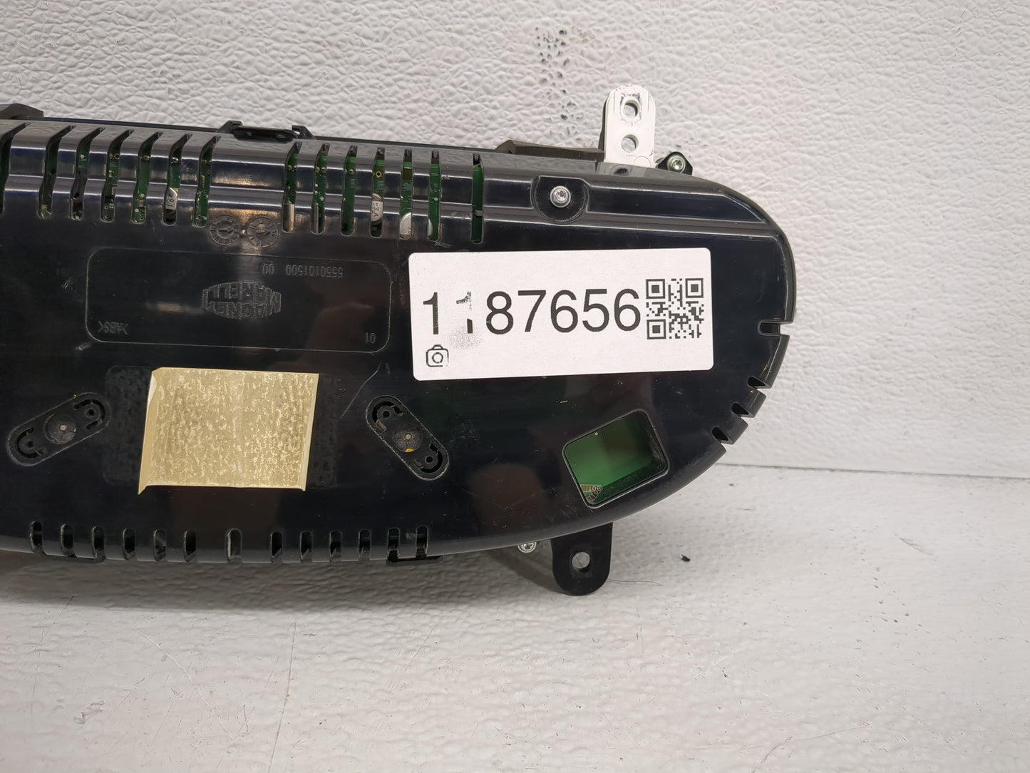 2007 Buick Rainier Instrument Cluster Speedometer Gauges P/N:15945380 Fits OEM Used Auto Parts - Oemusedautoparts1.com