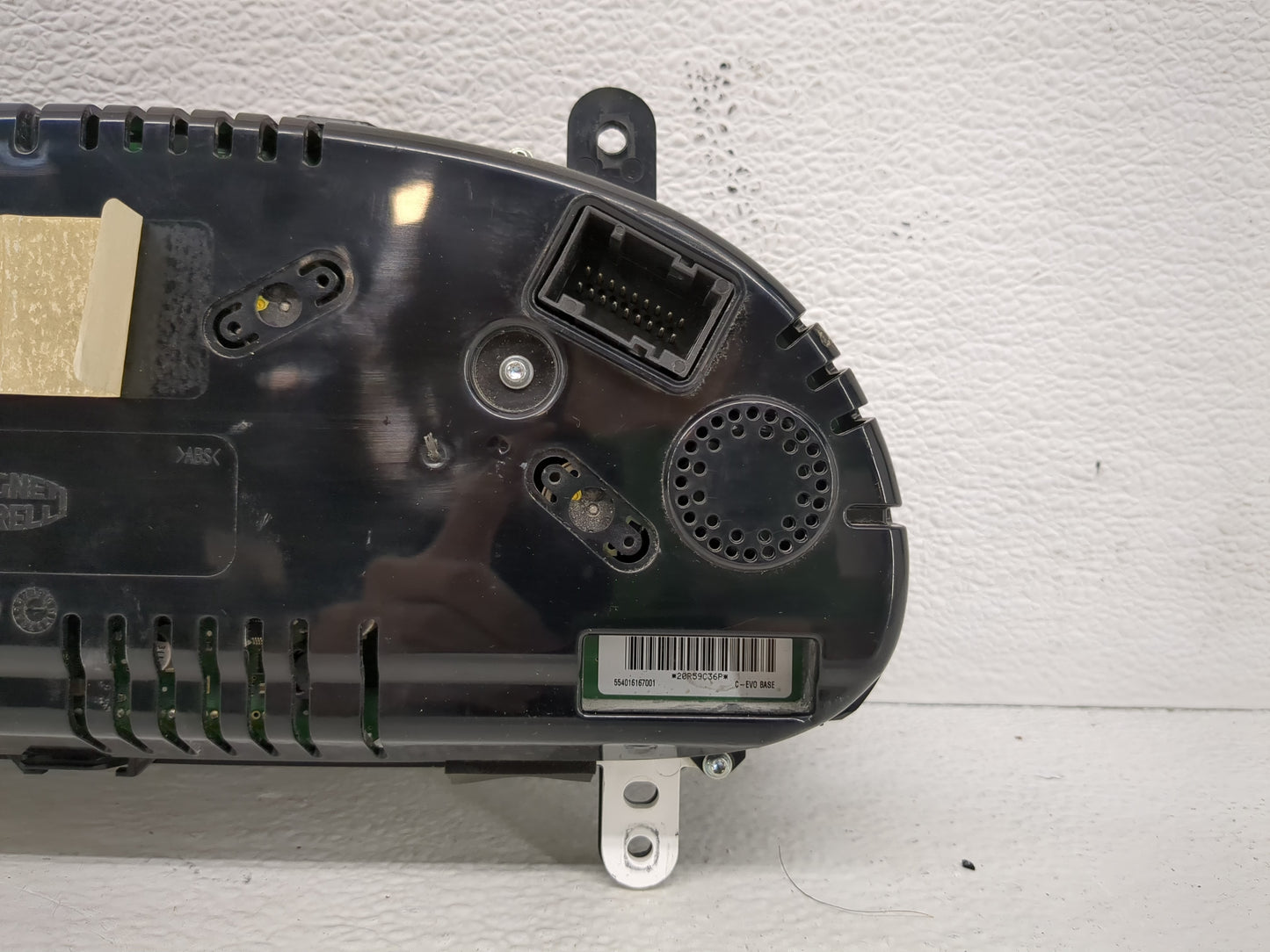2007 Buick Rainier Instrument Cluster Speedometer Gauges P/N:15945380 Fits OEM Used Auto Parts - Oemusedautoparts1.com