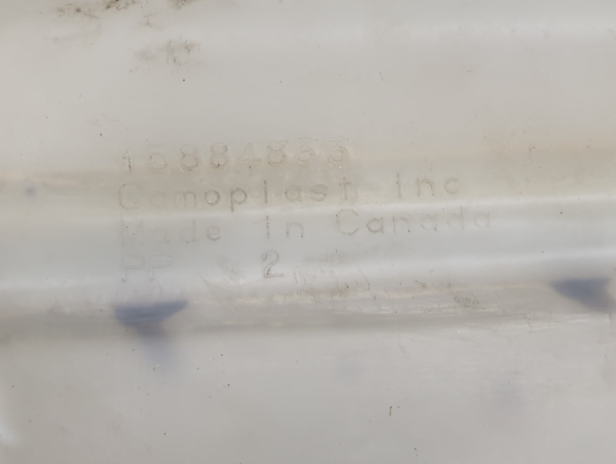 2004-2007 Buick Rainier Radiator Coolant Overflow Expansion Tank Bottle 743231 - Oemusedautoparts1.com