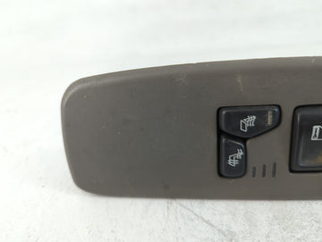 2006-2007 Buick Rainier Master Power Window Switch Replacement Driver Side Left P/N:25811579 Fits Fits 2006 2007 OEM Used Auto Parts