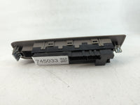 2006-2007 Buick Rainier Master Power Window Switch Replacement Driver Side Left P/N:25811579 Fits Fits 2006 2007 OEM Used Au