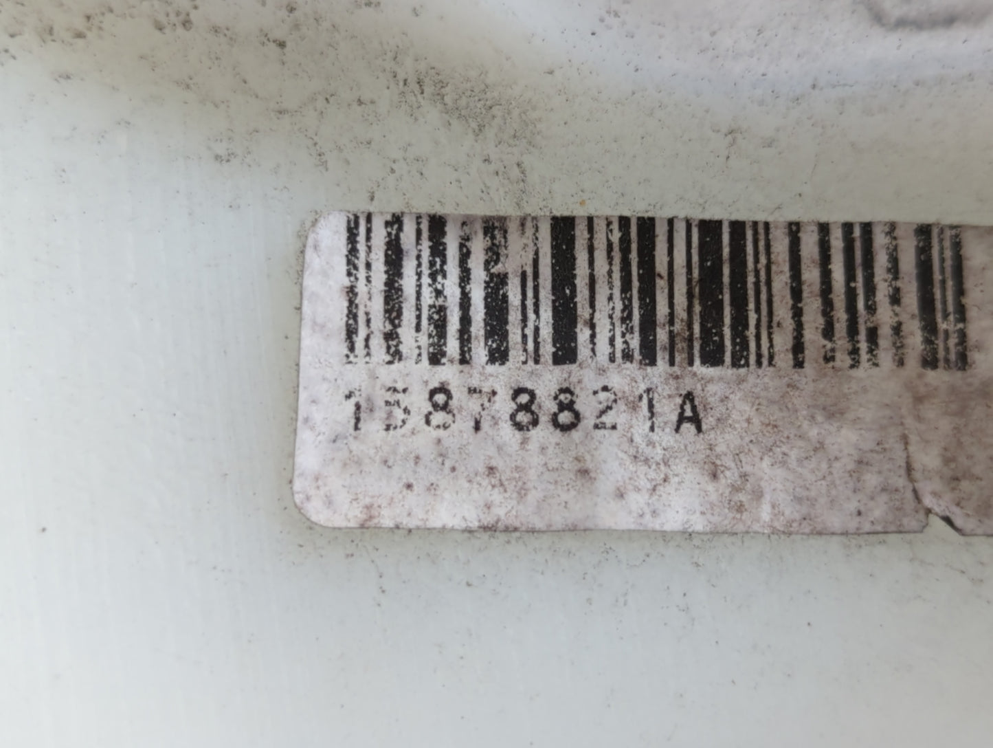 2004-2007 Buick Rainier Windshield Washer Fluid Reservoir Bottle Oem - Oemusedautoparts1.com