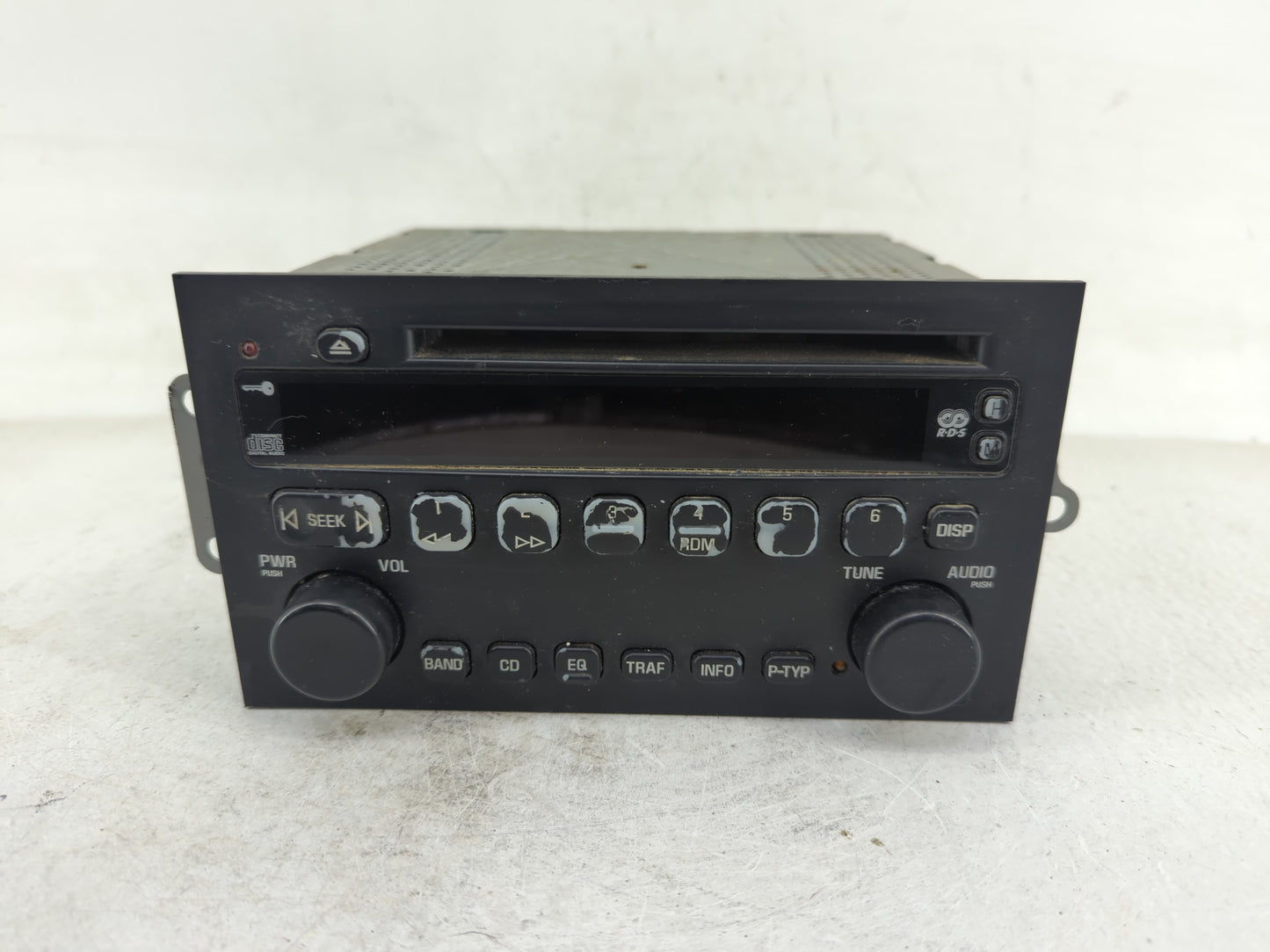 2004-2007 Buick Rendezvous Radio AM FM Cd Player Receiver Replacement P/N:10376762 Fits Fits 2004 2005 2006 2007 OEM Used Au