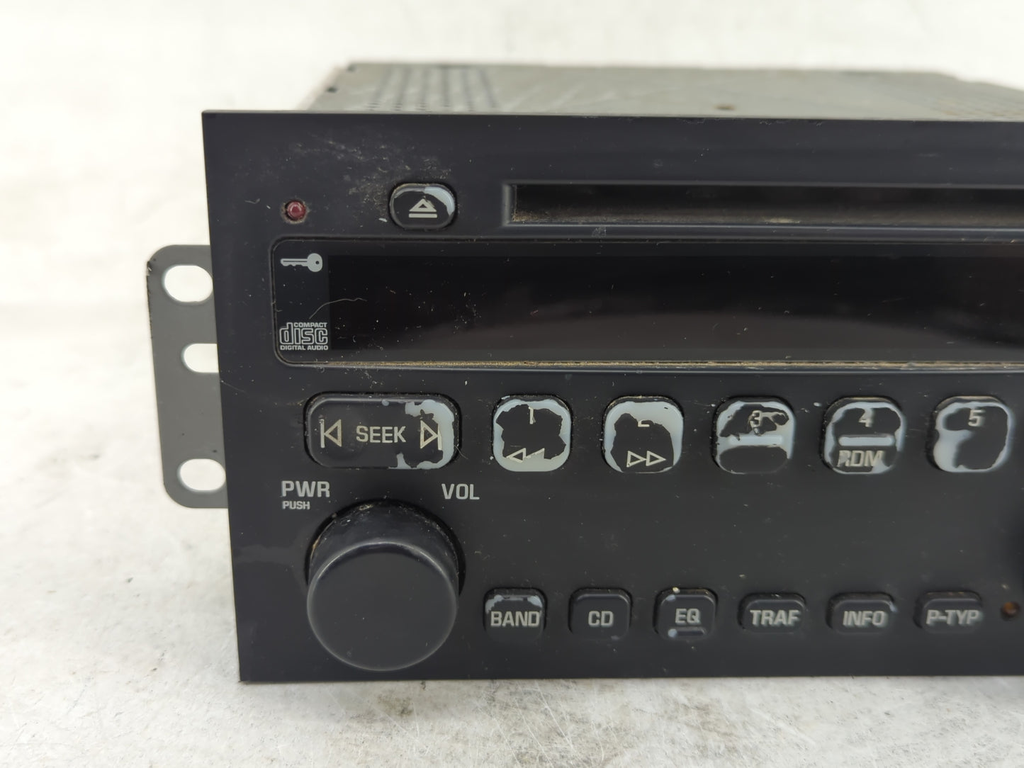 2004-2007 Buick Rendezvous Radio AM FM Cd Player Receiver Replacement P/N:10376762 Fits Fits 2004 2005 2006 2007 OEM Used Au