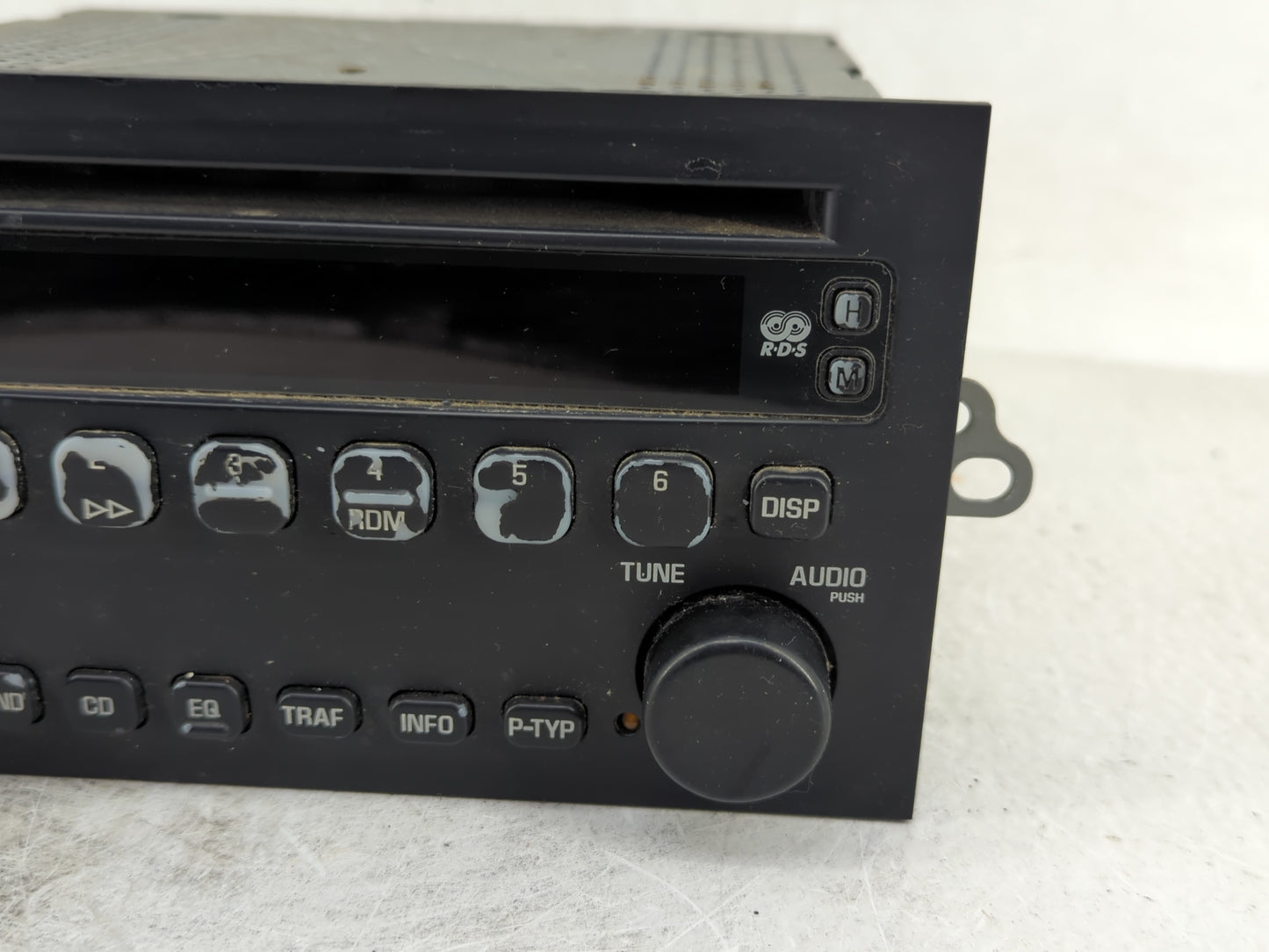 2004-2007 Buick Rendezvous Radio AM FM Cd Player Receiver Replacement P/N:10376762 Fits Fits 2004 2005 2006 2007 OEM Used Au