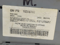 2004-2007 Buick Rendezvous Radio AM FM Cd Player Receiver Replacement P/N:10376762 Fits Fits 2004 2005 2006 2007 OEM Used Au