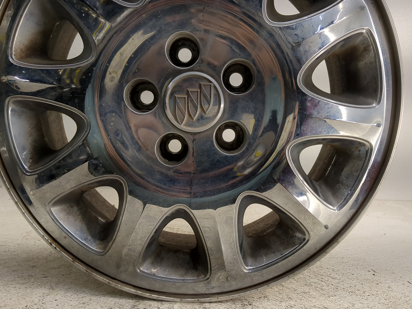 2005-2007 Buick Rendezvous Oem Wheel Rim 1308151 - Oemusedautoparts1.com