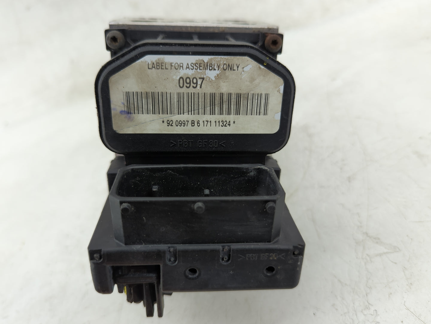 2007 Buick Rendezvous ABS Pump Control Module Replacement Fits OEM Used Auto Parts - Oemusedautoparts1.com