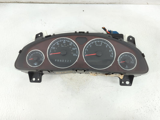 2005-2007 Buick Terraza Instrument Cluster Speedometer Gauges Fits Fits 2005 2006 2007 OEM Used Auto Parts - Oemusedautopart