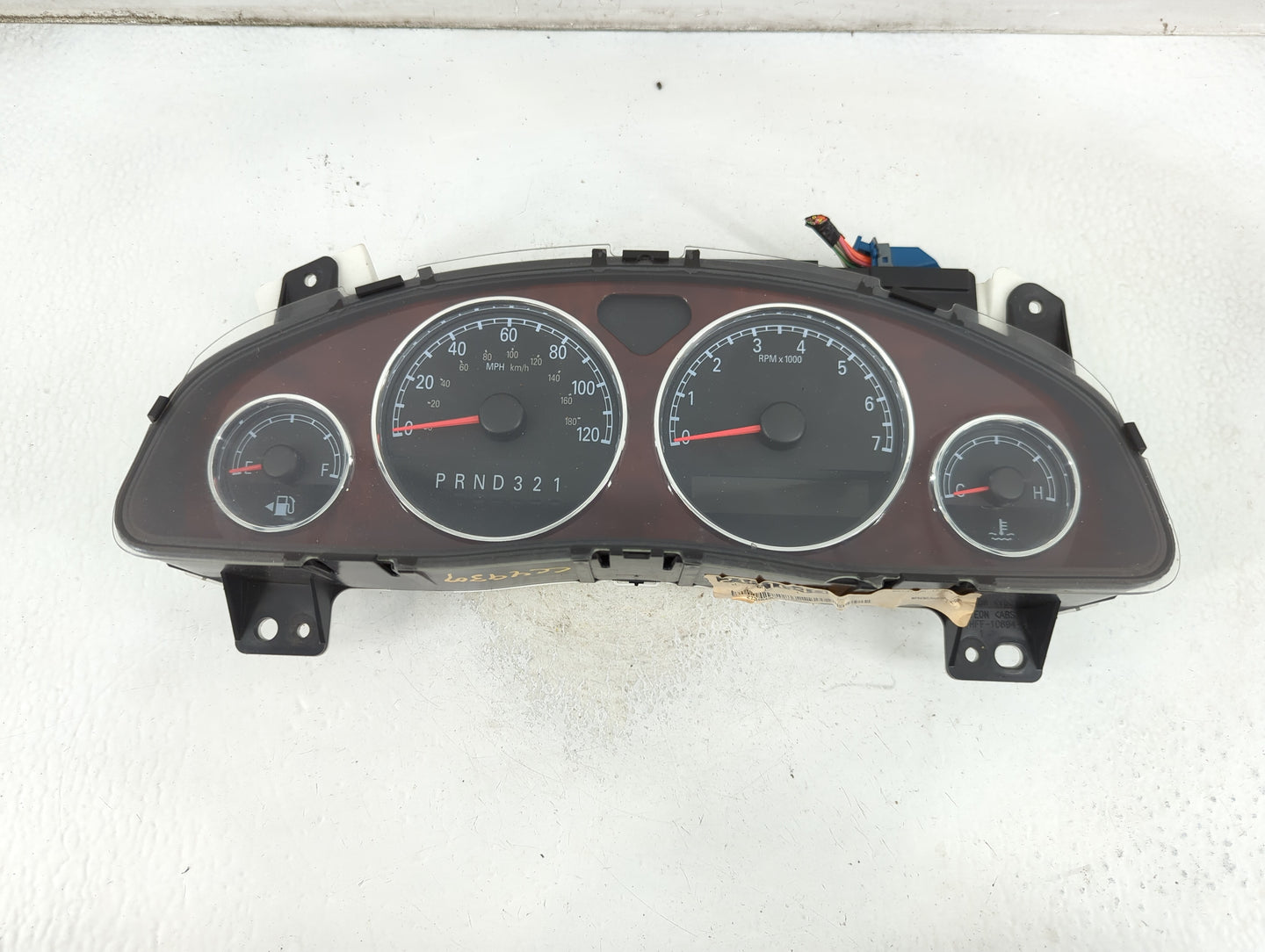 2005-2007 Buick Terraza Instrument Cluster Speedometer Gauges Miles: Fits Fits 2005 2006 2007 OEM Used Auto Parts - Oemuseda