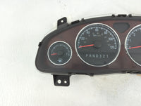 2005-2007 Buick Terraza Instrument Cluster Speedometer Gauges Fits Fits 2005 2006 2007 OEM Used Auto Parts - Oemusedautopart